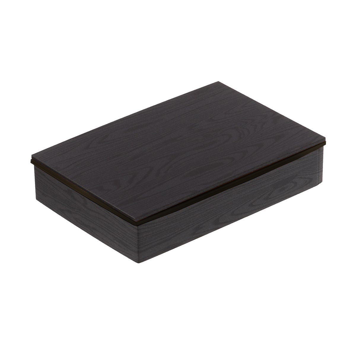 直送】ワン折重 90×60［黒焼杉共蓋］J-6黒セット – 折箱の業務用通販