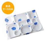 一段専用 140-100Bあじさい 中仕切トレー※本体別売