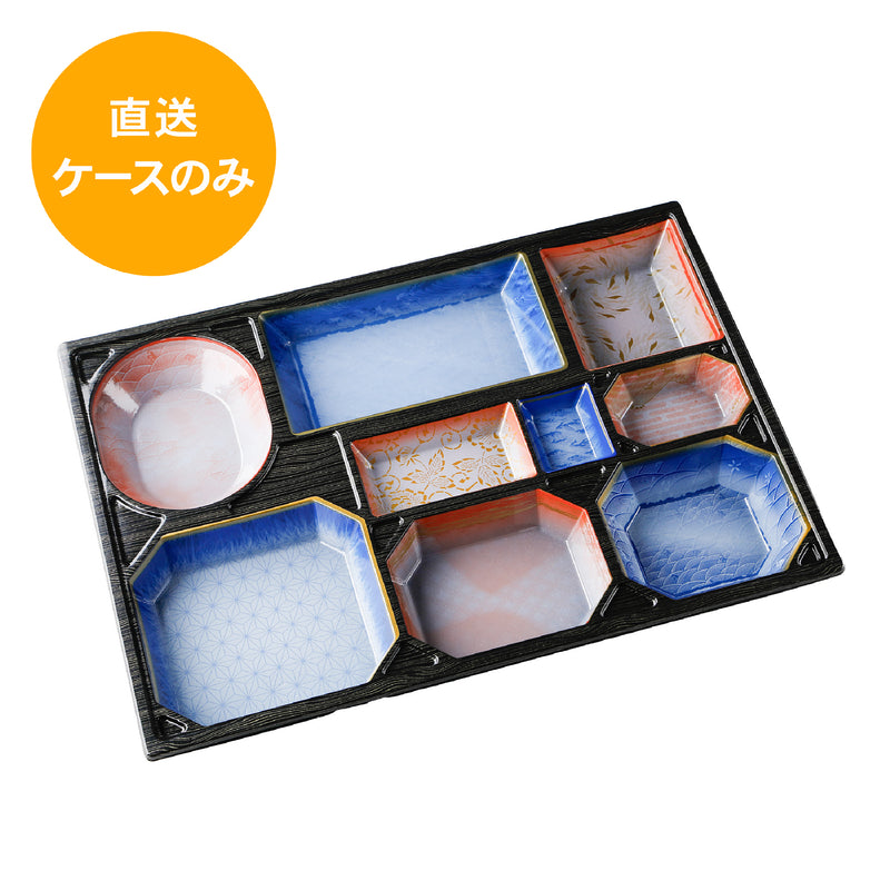 一段専用 140-100C-7北斎 中仕切トレー※本体別売