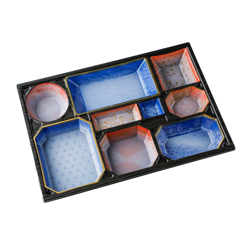 一段専用 130-95C-7北斎 中仕切トレー※本体別売
