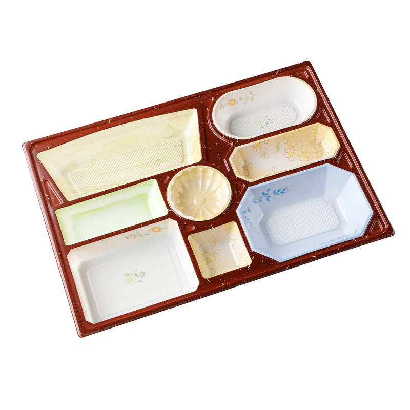 一段専用 130-95F-2常盤 中仕切トレー※本体別売