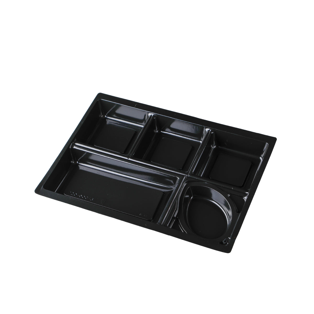 一段専用 120-90C-3黒 中仕切トレー※本体別売
