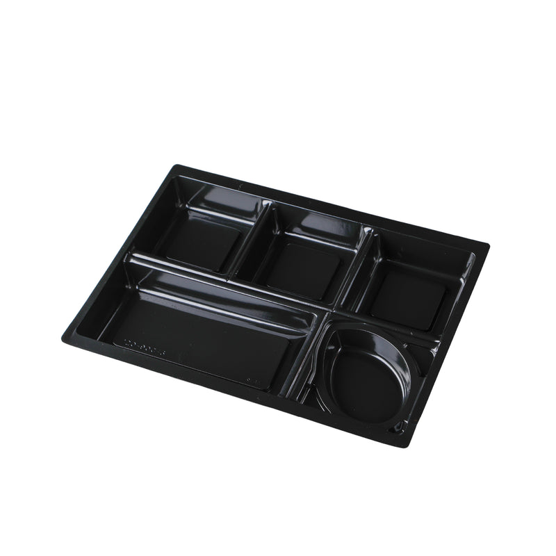 一段専用 120-90C-3黒 中仕切トレー※本体別売