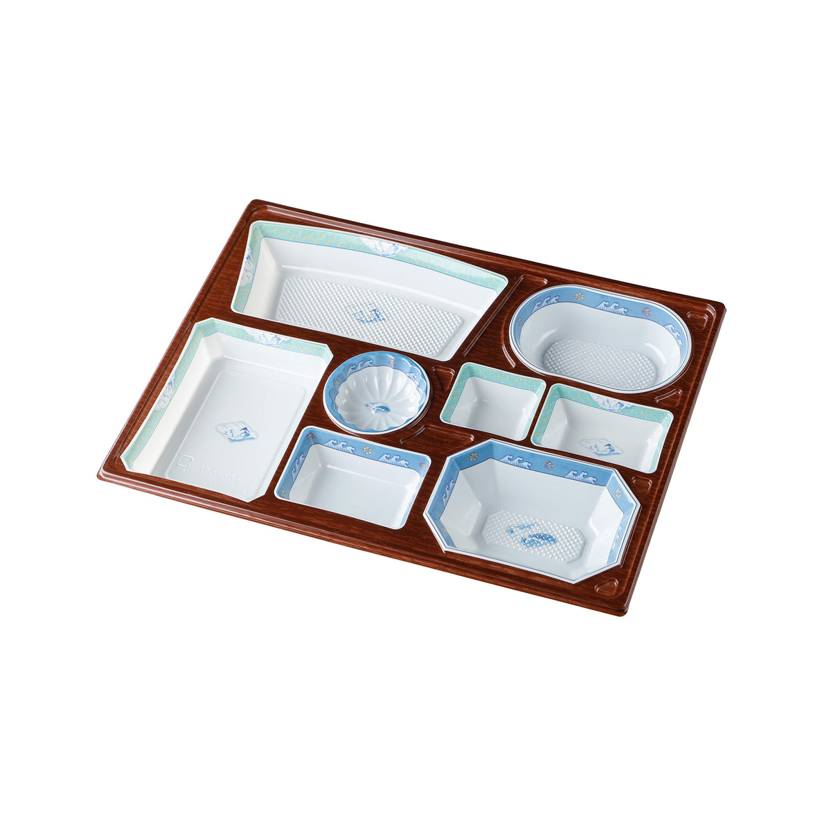 一段専用 120-90F-2青海 中仕切トレー※本体別売