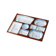 一段専用 120-90F-2青海 中仕切トレー※本体別売
