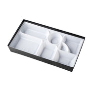 一段専用 120-65白 中仕切トレー※本体別売