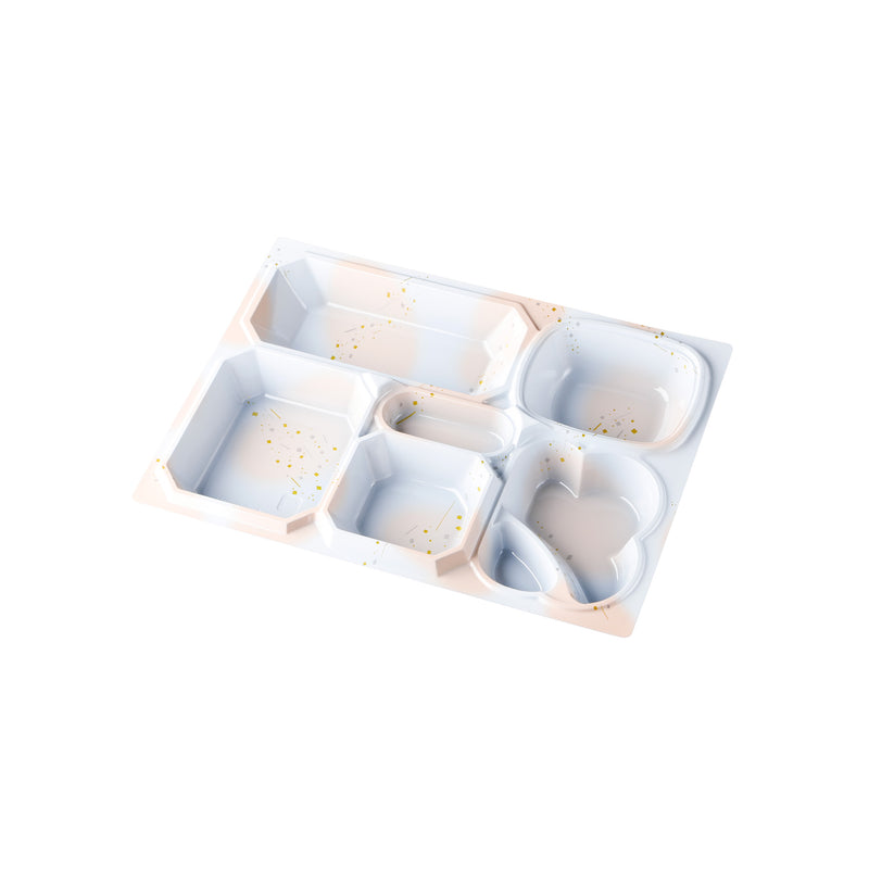 一段専用 115-80A桃山 中仕切トレー※本体別売