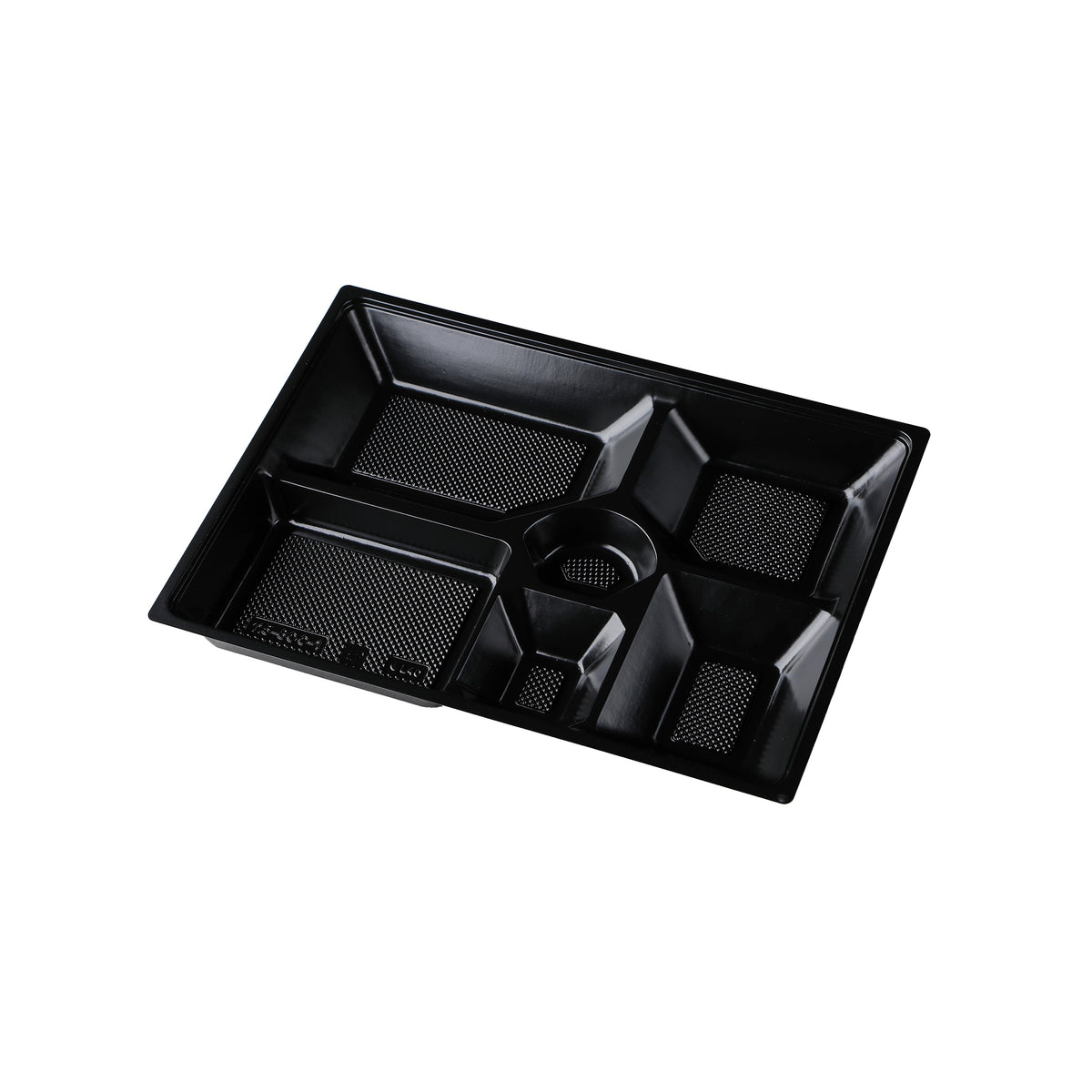 一段専用 115-80C-1黒 中仕切トレー※本体別売