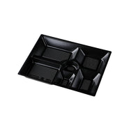 一段専用 115-80C-1黒 中仕切トレー※本体別売