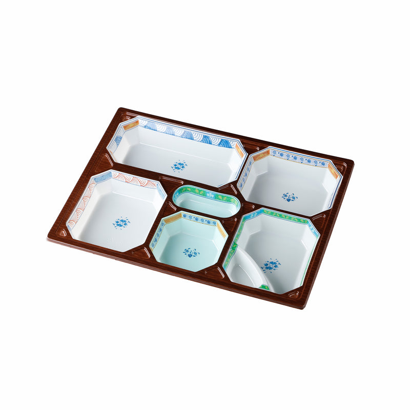 一段専用 115-80C-7若杉 中仕切トレー※本体別売