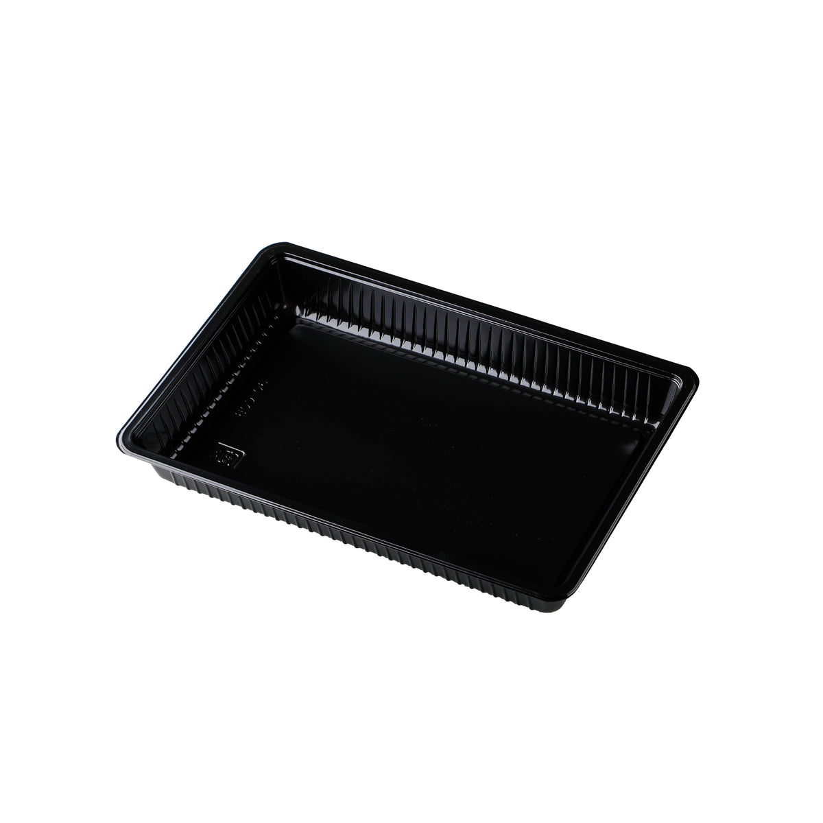 一段専用 90-60B黒(仕切無し) 中仕切トレー※本体別売