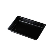 一段専用 90-60B黒(仕切無し) 中仕切トレー※本体別売