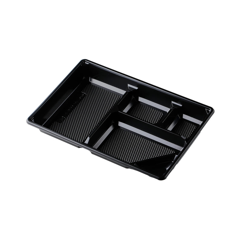 一段専用 90-60B-2黒 中仕切トレー※本体別売