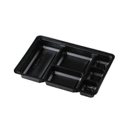 一段専用 90-60B-1黒カルプ 中仕切トレー※本体別売