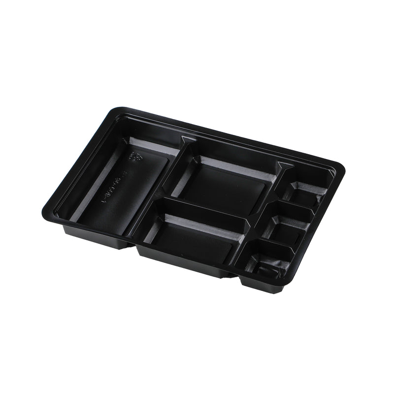 一段専用 90-60B-1黒カルプ 中仕切トレー※本体別売