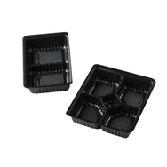 一段専用 90-60C-1黒 中仕切トレー※本体別売