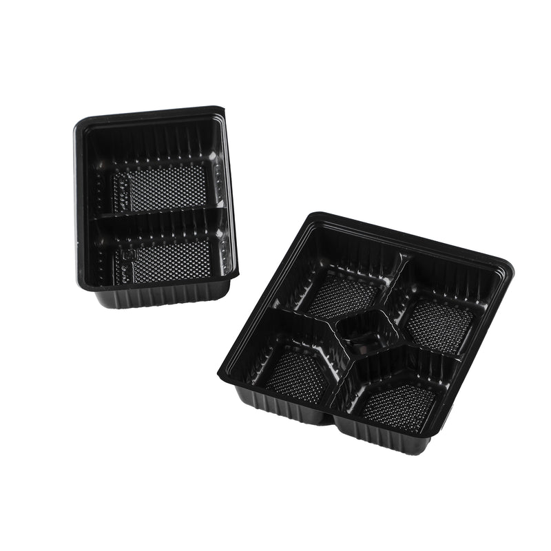 一段専用 90-60C-1黒 中仕切トレー※本体別売