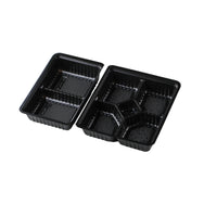 一段専用 90-60C-1黒 中仕切トレー※本体別売