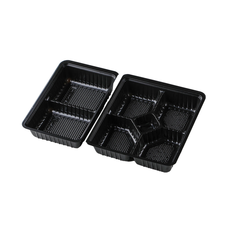 一段専用 90-60C-1黒 中仕切トレー※本体別売