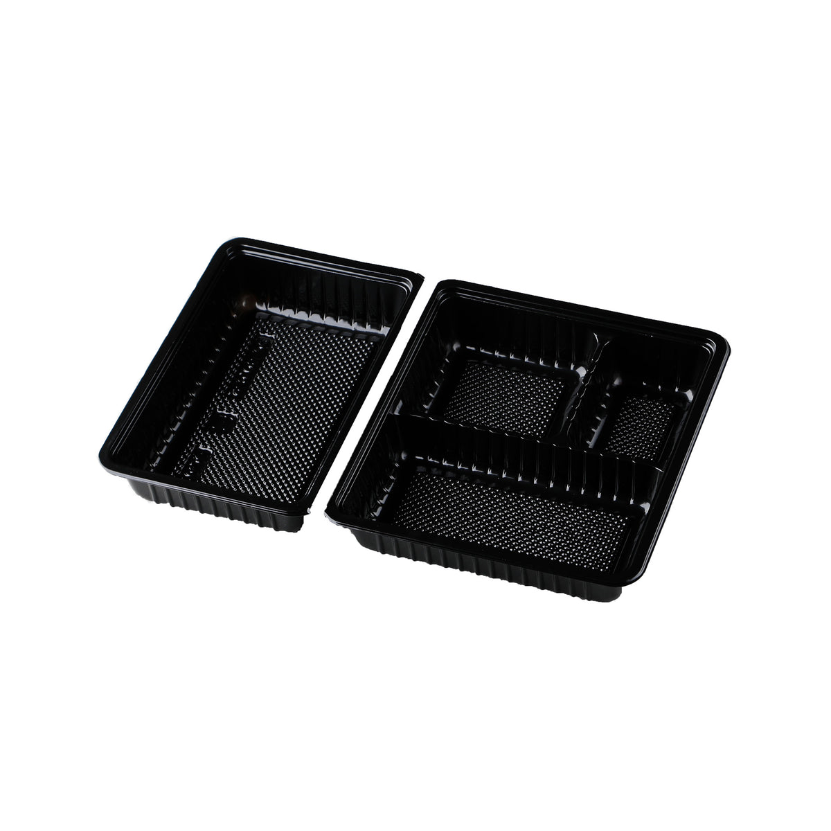 一段専用 90-60C-2W黒 中仕切トレー※本体別売