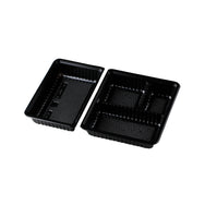 一段専用 90-60C-2W黒 中仕切トレー※本体別売