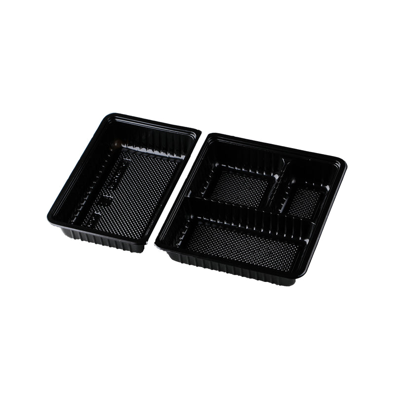 一段専用 90-60C-2W黒 中仕切トレー※本体別売