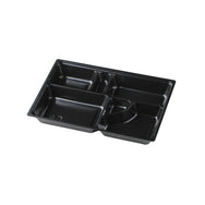 一段専用 90-60C-5黒 中仕切トレー※本体別売