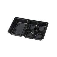 一段専用 90-60C-6黒カルプ 中仕切トレー※本体別売