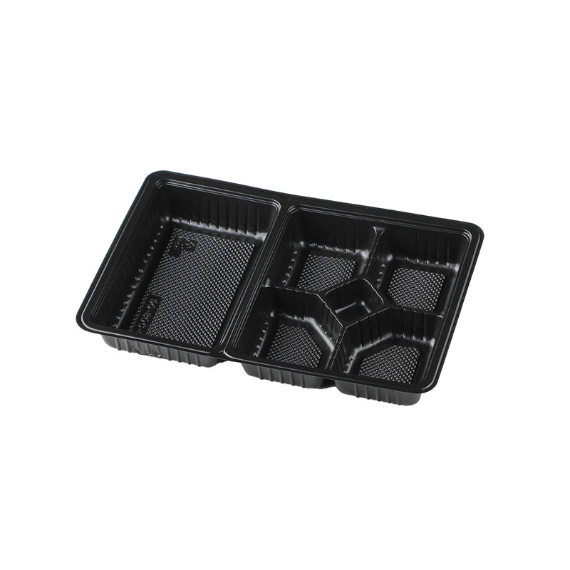 一段専用 90-60C-6黒カルプ 中仕切トレー※本体別売