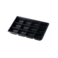 一段専用 90-60C-12黒PLA 中仕切トレー※本体別売
