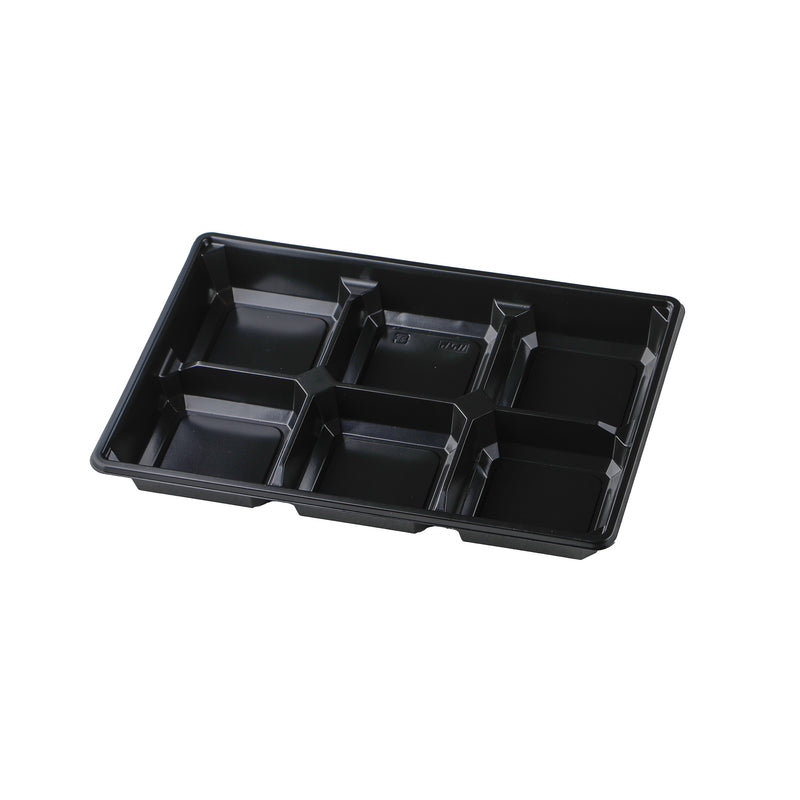 一段専用 90-60C-13黒 中仕切トレー※本体別売