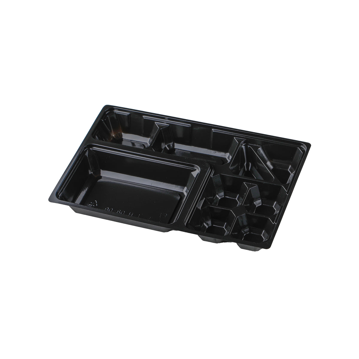 一段専用 90-60H-1黒 中仕切トレー※本体別売