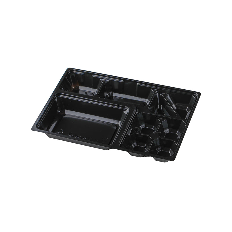 一段専用 90-60H-1黒 中仕切トレー※本体別売