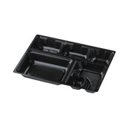 一段専用 90-60H-2黒 中仕切トレー※本体別売