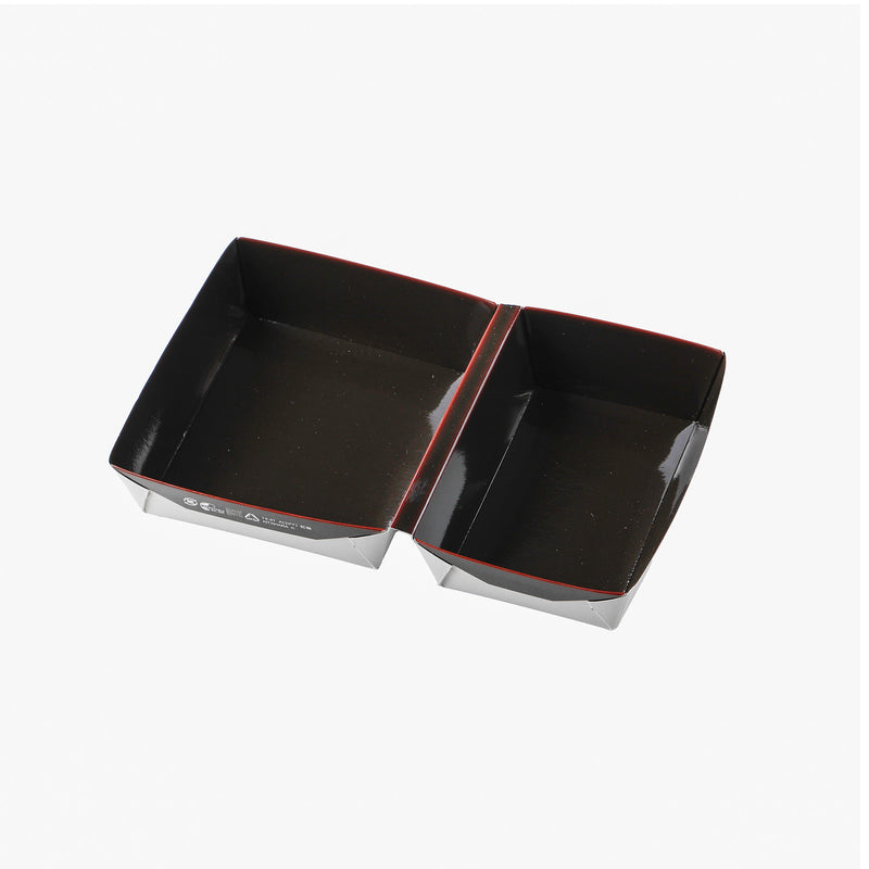 一段専用 74-47(2PT)紅梅 中仕切トレー※本体別売