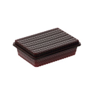 アジロ弁当箱 小 本体 タメ黒 ※蓋別売