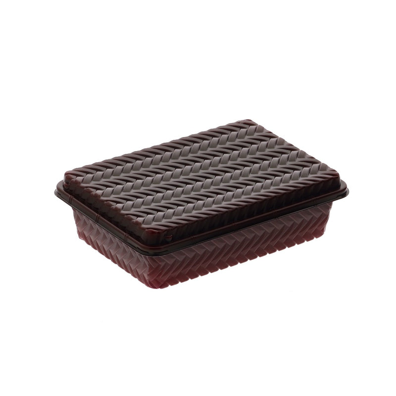 アジロ弁当箱 小 本体 タメ黒 ※蓋別売