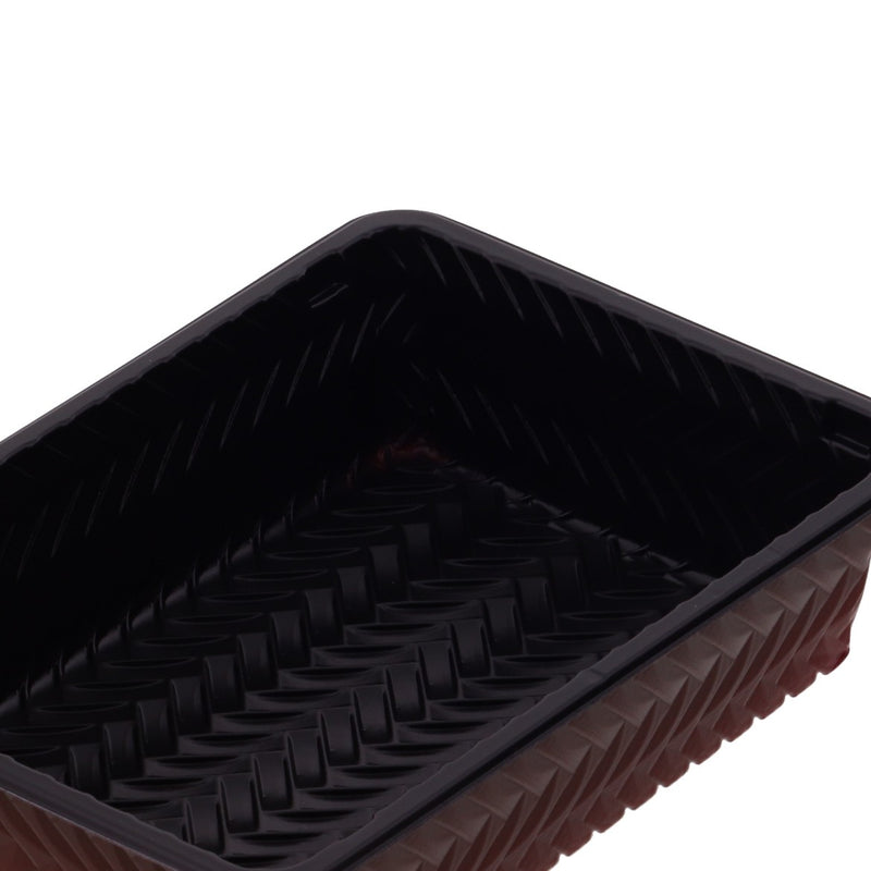 アジロ弁当箱 小 本体 タメ黒 ※蓋別売