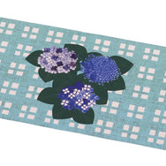 掛紙「紫陽花だより」150×420mm