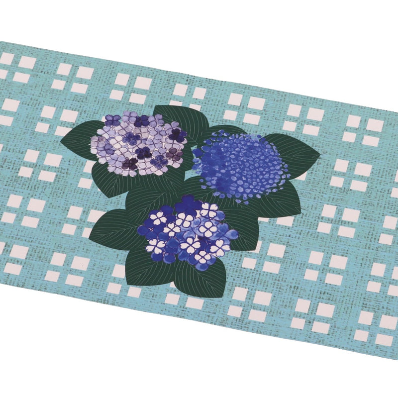 掛紙「紫陽花だより」150×420mm