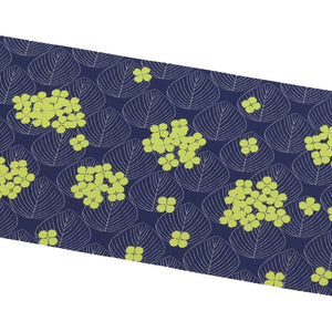 掛紙「宵紫陽花（よいあじさい）」150×420mm