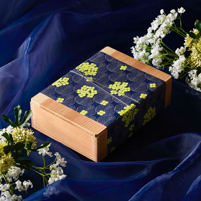掛紙「宵紫陽花（よいあじさい）」150×420mm