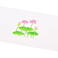 掛紙「蓮の花」120×400mm