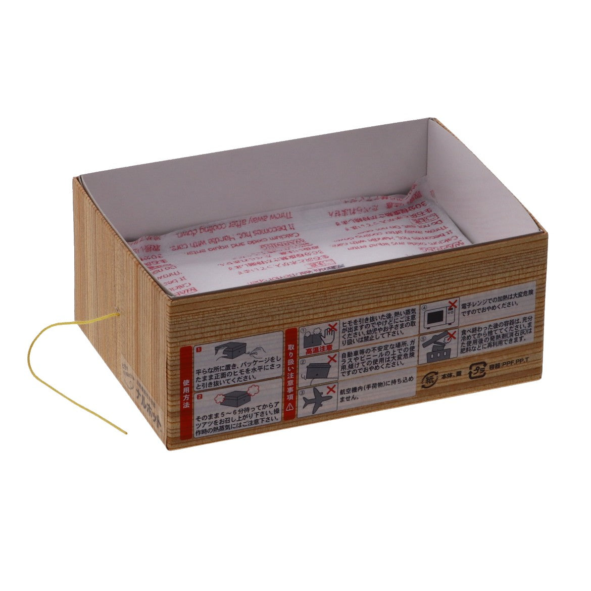 ナルホット N-ハリバコ 杉柄 ※トレー別売