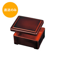 殿上丼重 溜内朱 漆塗 40870450
