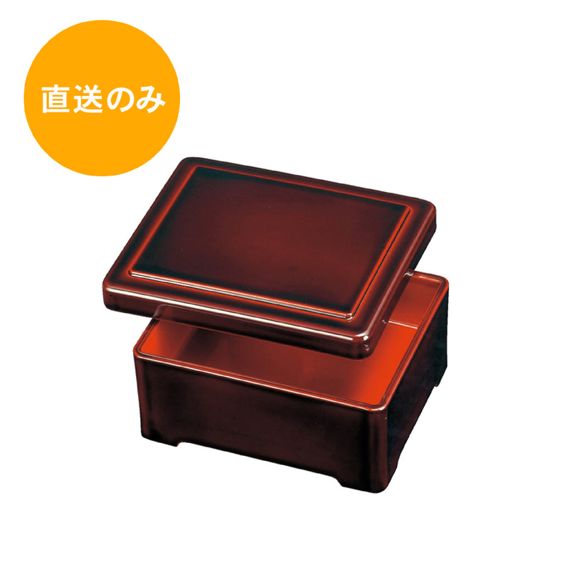 殿上丼重 溜内朱 漆塗 40870450