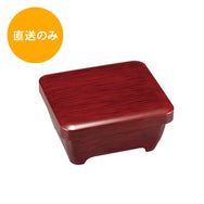 ﾐﾆ光琳丼重 後藤塗内朱(蓋親) 4043540