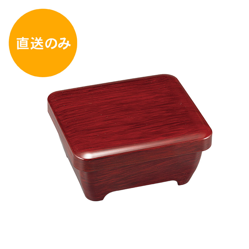 ﾐﾆ光琳丼重 後藤塗内朱(蓋親) 4043540