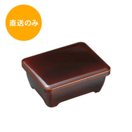 ﾐﾆ光琳丼重 漆春慶内朱(蓋親) 41000270