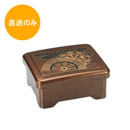 光月丼重 梨子地御所車(蓋親) 45151140